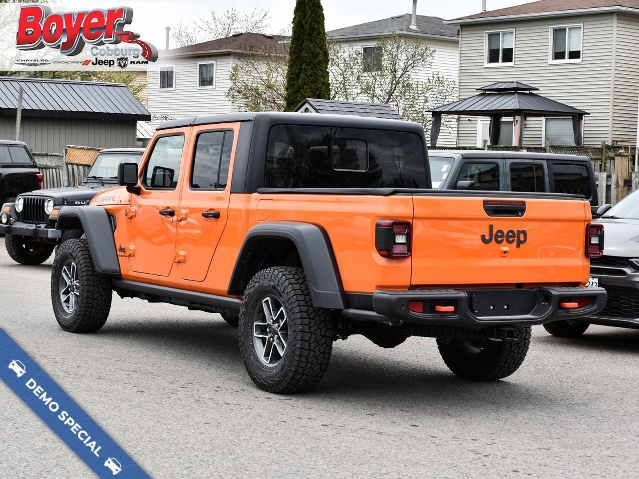 2025 Jeep Gladiator Mojave Photo