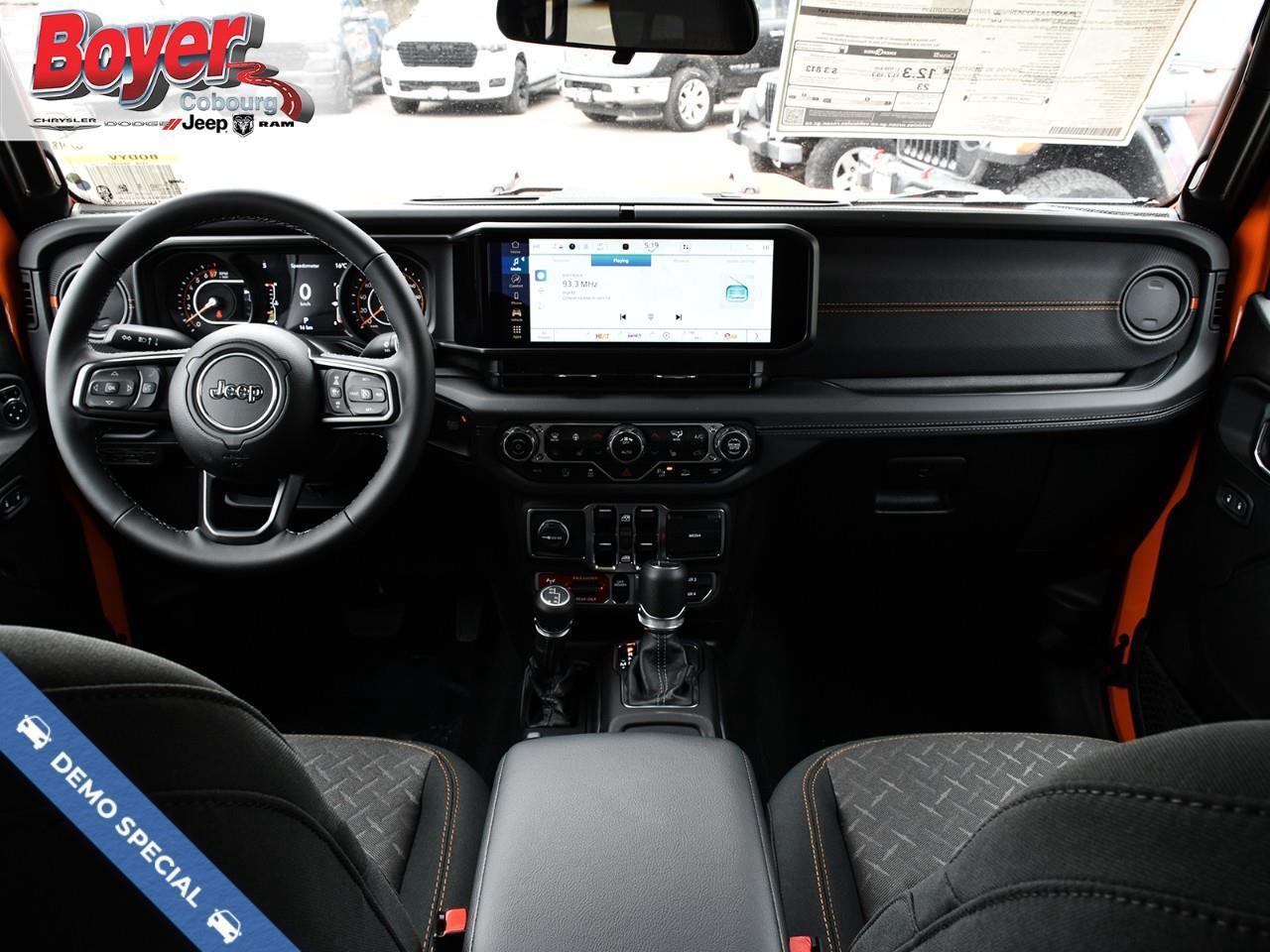 2025 Jeep Gladiator Mojave Photo