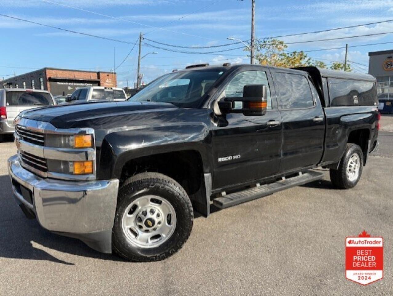 2016 Chevrolet SILVERADO 2500HD 4X4 **CREW CAB-SHORT BOX-1 OWNER-CERTIFIED** Photo0