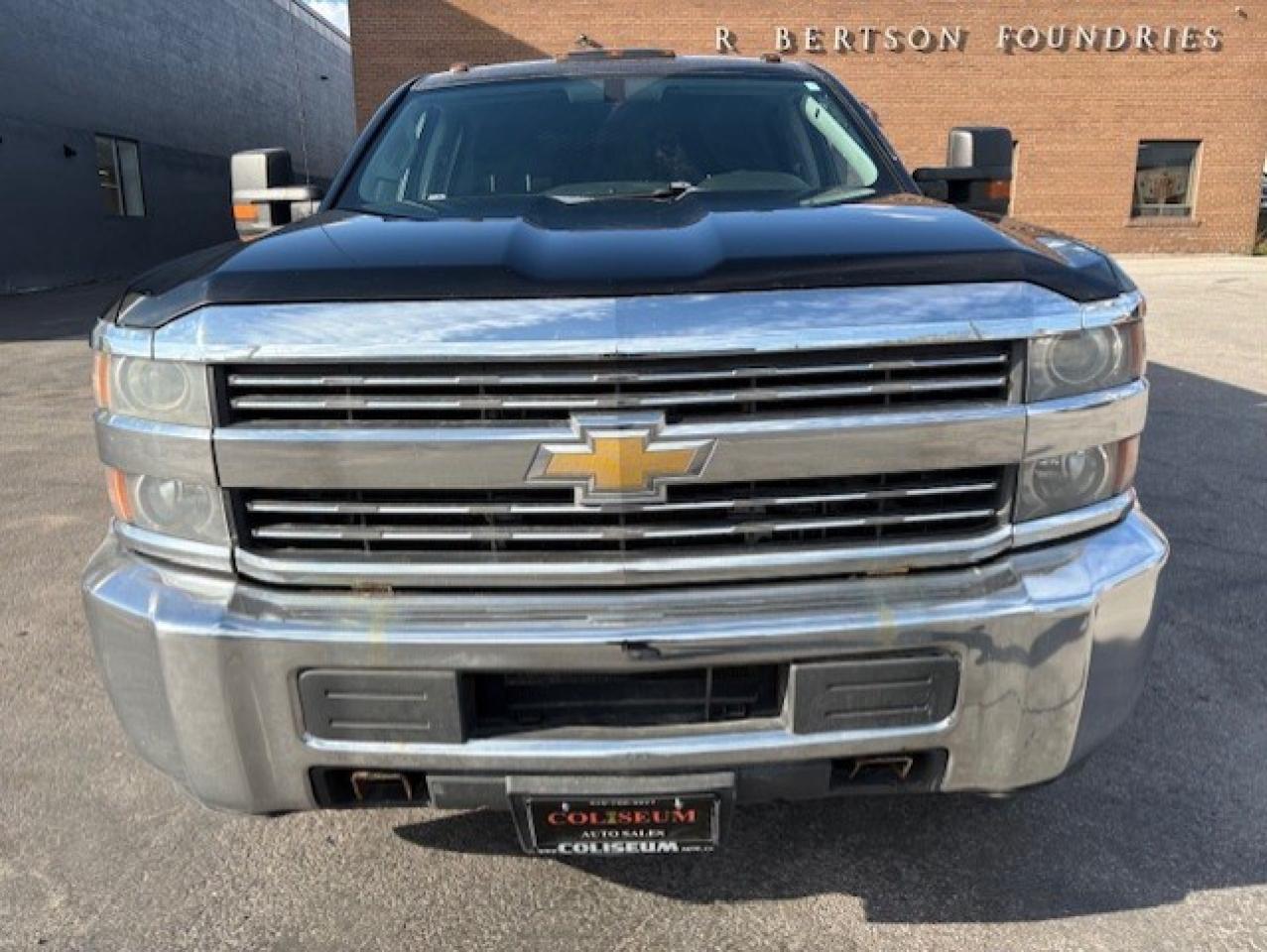 2016 Chevrolet SILVERADO 2500HD 4X4 **CREW CAB-SHORT BOX-1 OWNER-CERTIFIED** Photo