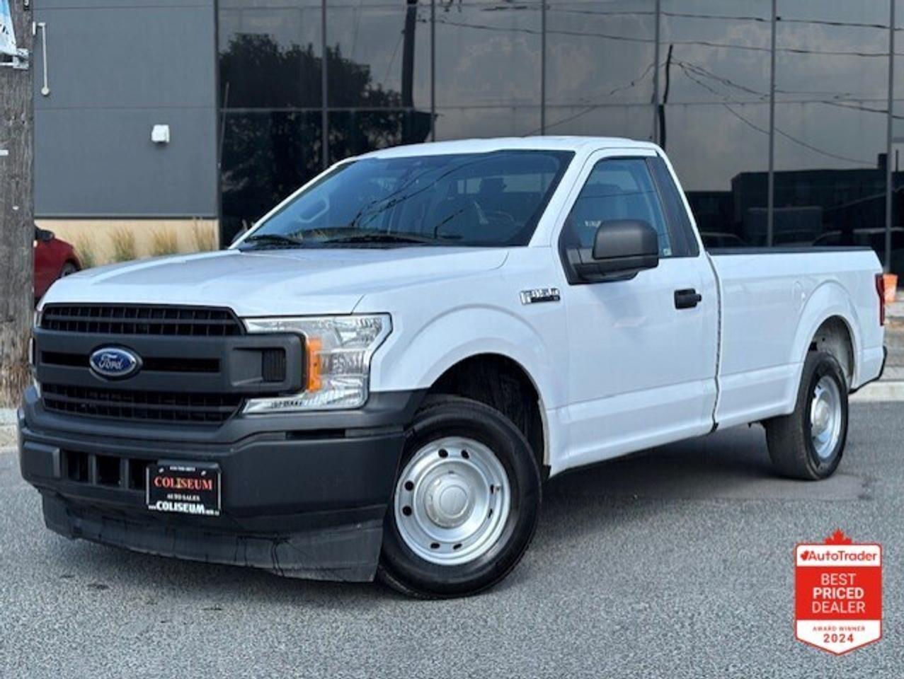 2020 Ford F-150 XL REGULAR CAB 8' LONG BOX **CAMERA-WE FINANCE** Photo0