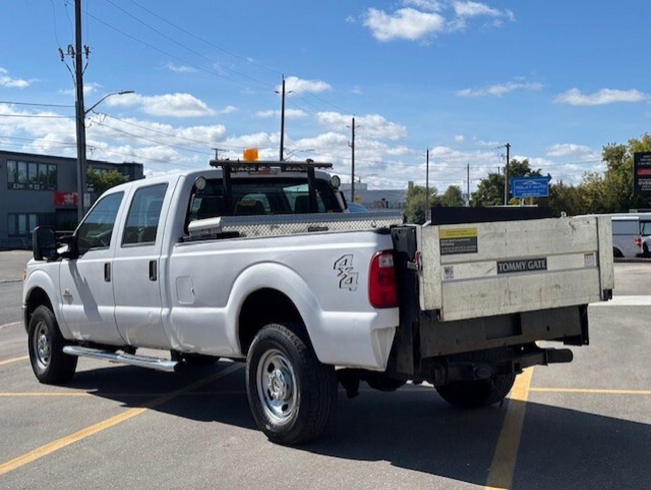 2012 Ford F-350 4WD 6.7L DIESEL-TOMMY LIFT GATE-CREW CAB-LONG BOX Photo
