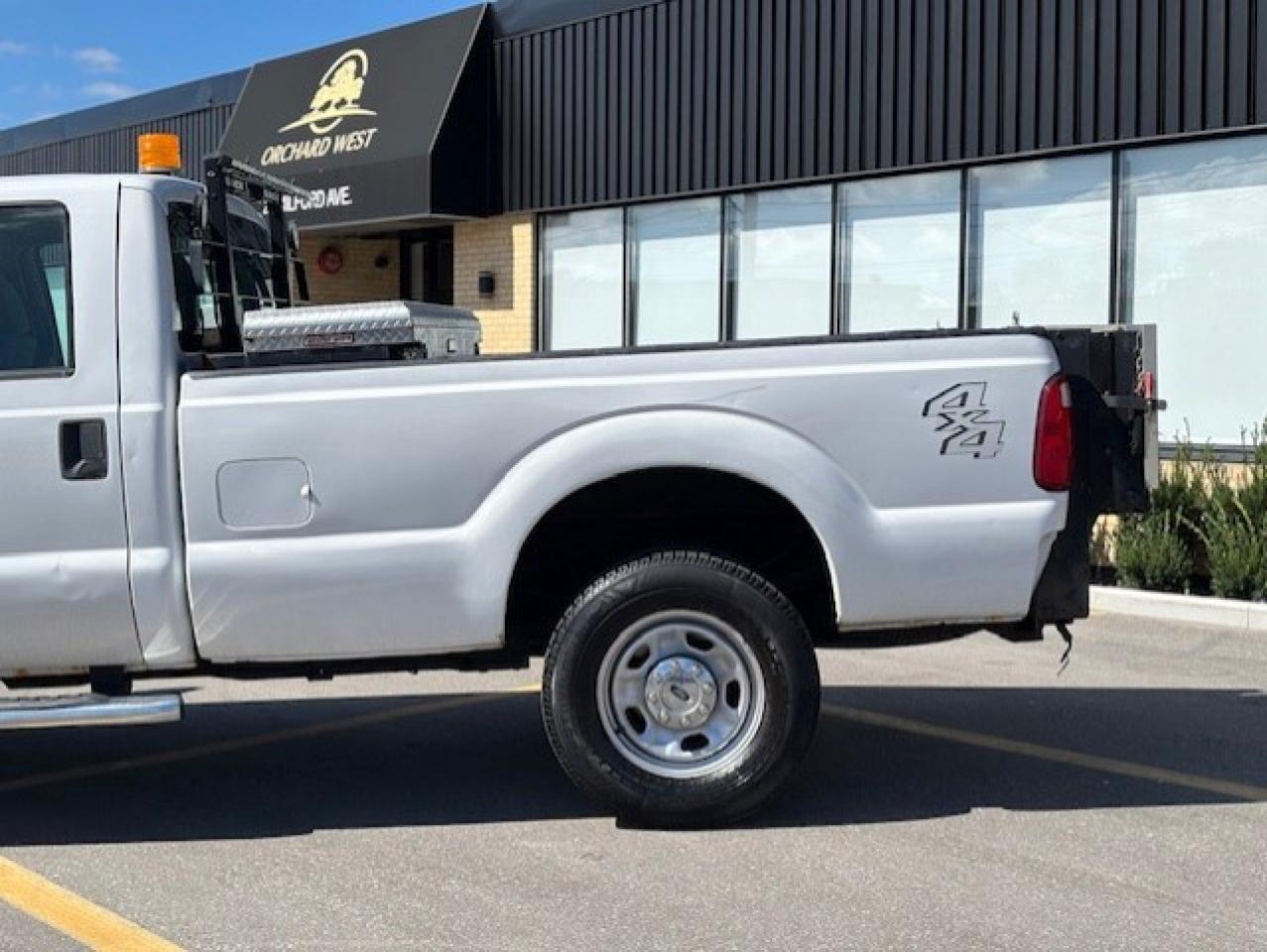 2012 Ford F-350 4WD 6.7L DIESEL-TOMMY LIFT GATE-CREW CAB-LONG BOX Photo