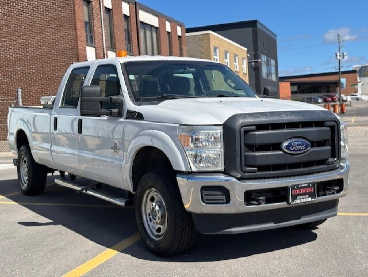 2012 Ford F-350 4WD 6.7L DIESEL-TOMMY LIFT GATE-CREW CAB-LONG BOX Photo