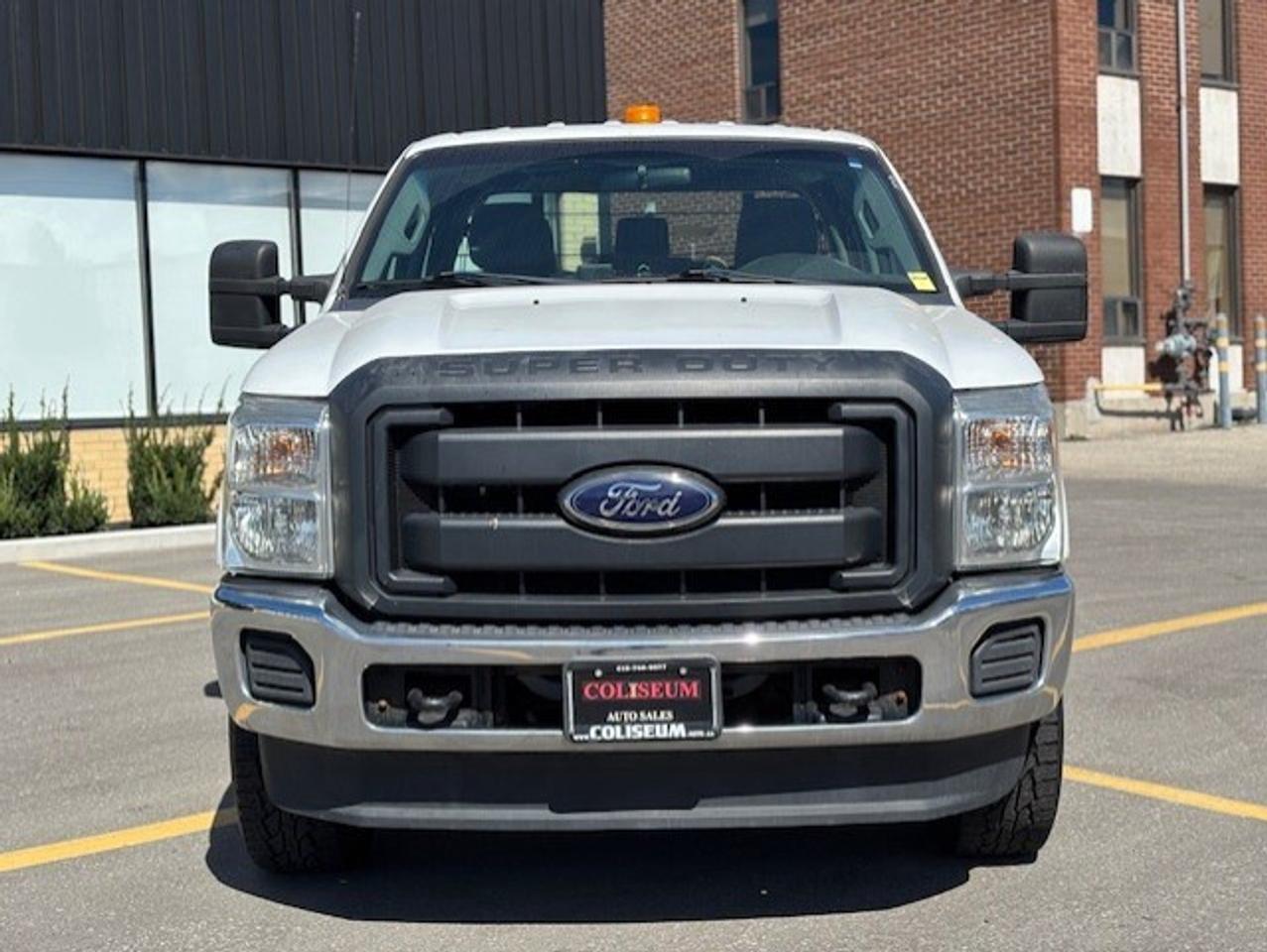 2012 Ford F-350 4WD 6.7L DIESEL-TOMMY LIFT GATE-CREW CAB-LONG BOX Photo