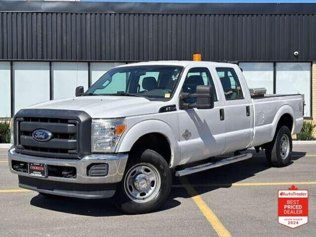 2012 Ford F-350 4WD 6.7L DIESEL-TOMMY LIFT GATE-CREW CAB-LONG BOX Photo