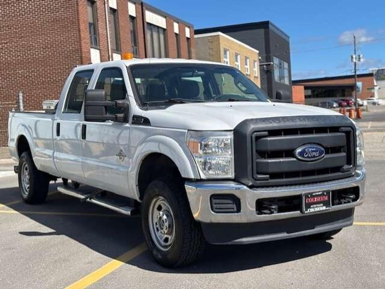 2012 Ford F-350 4WD 6.7L DIESEL-TOMMY LIFT GATE-CREW CAB-LONG BOX Photo