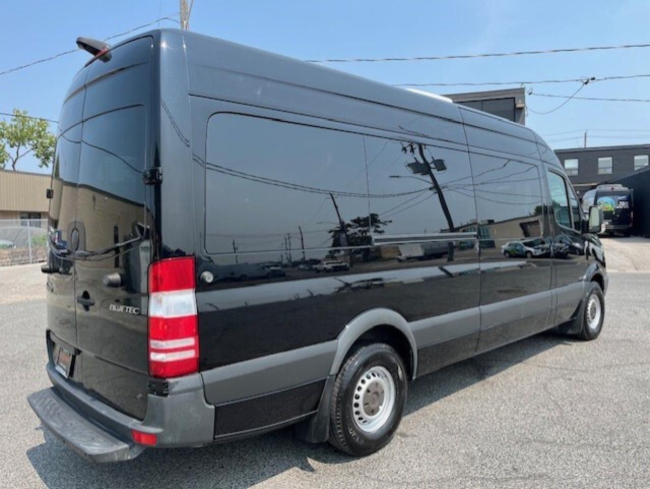 2011 Mercedes-Benz Sprinter 2500 170WB 12 PASSENGER-HIGH ROOF-EXTENDED-1 OWNER Photo