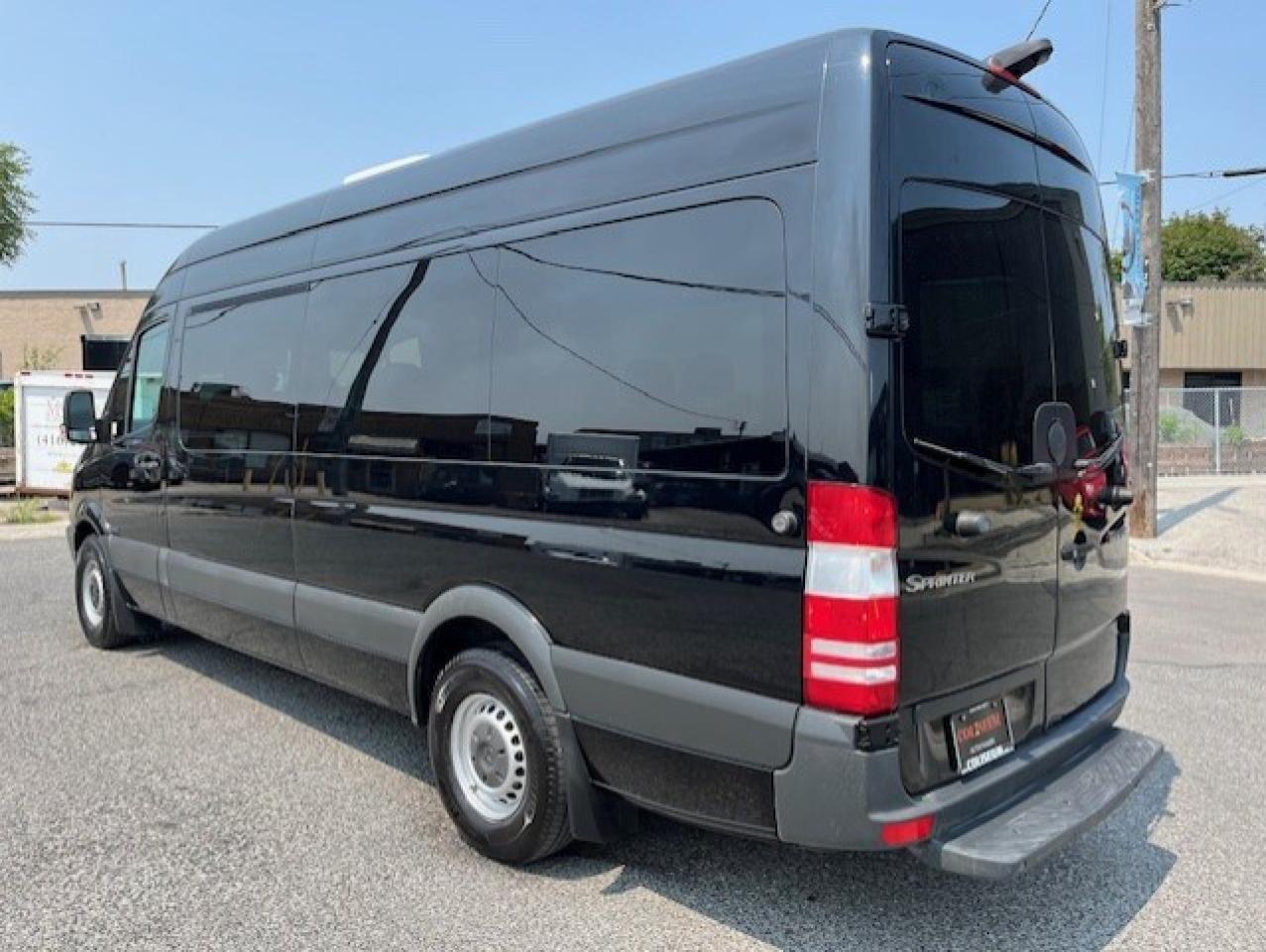 2011 Mercedes-Benz Sprinter 2500 170WB 12 PASSENGER-HIGH ROOF-EXTENDED-1 OWNER Photo