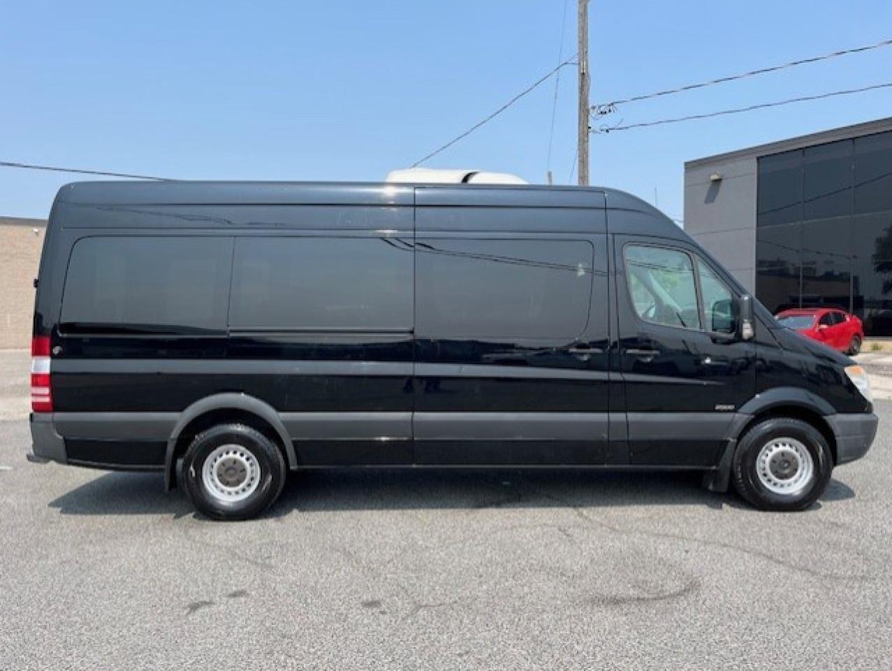 2011 Mercedes-Benz Sprinter 2500 170WB 12 PASSENGER-HIGH ROOF-EXTENDED-1 OWNER Photo