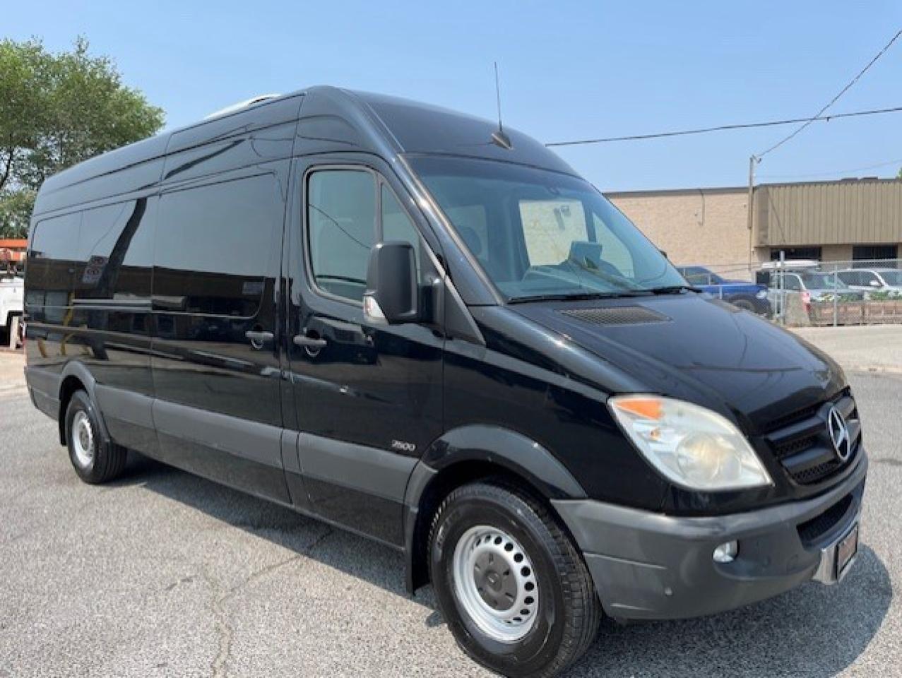 2011 Mercedes-Benz Sprinter 2500 170WB 12 PASSENGER-HIGH ROOF-EXTENDED-1 OWNER Photo