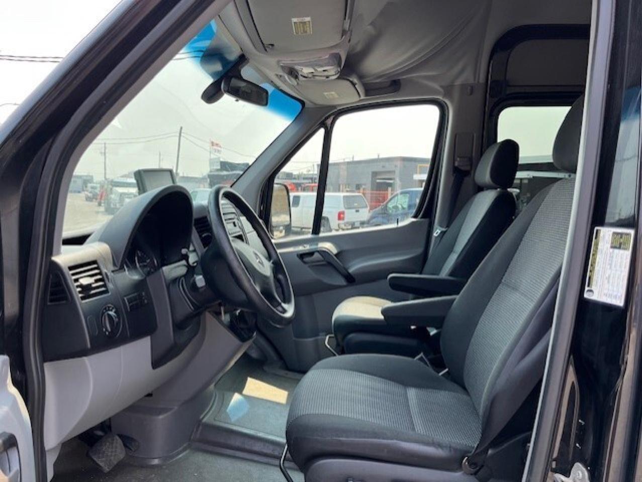 2011 Mercedes-Benz Sprinter 2500 170WB 12 PASSENGER-HIGH ROOF-EXTENDED-1 OWNER Photo