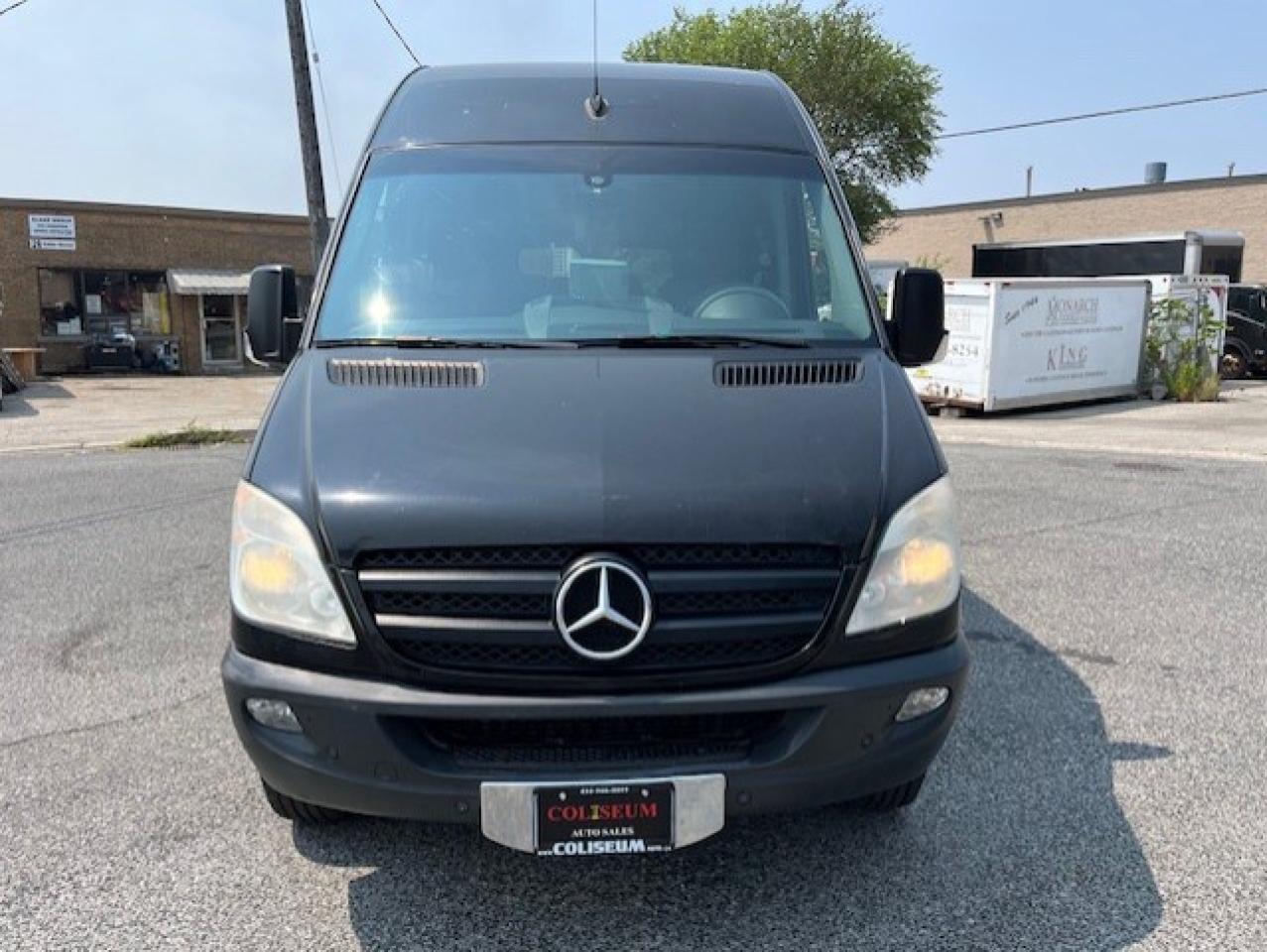 2011 Mercedes-Benz Sprinter 2500 170WB 12 PASSENGER-HIGH ROOF-EXTENDED-1 OWNER Photo