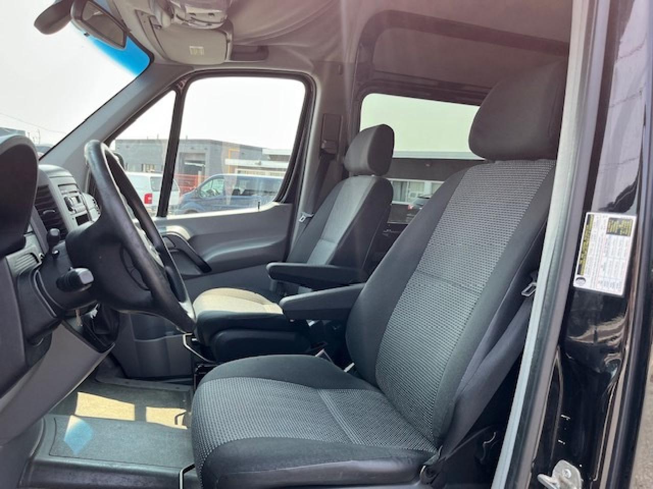 2011 Mercedes-Benz Sprinter 2500 170WB 12 PASSENGER-HIGH ROOF-EXTENDED-1 OWNER Photo