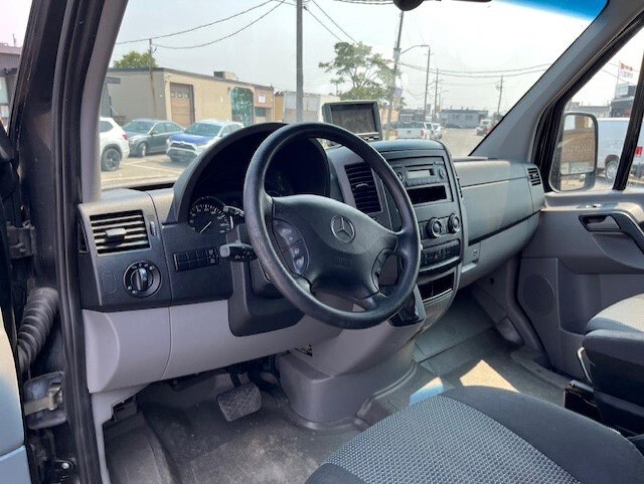 2011 Mercedes-Benz Sprinter 2500 170WB 12 PASSENGER-HIGH ROOF-EXTENDED-1 OWNER Photo