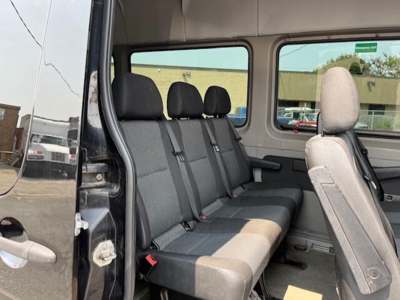 2011 Mercedes-Benz Sprinter 2500 170WB 12 PASSENGER-HIGH ROOF-EXTENDED-1 OWNER Photo