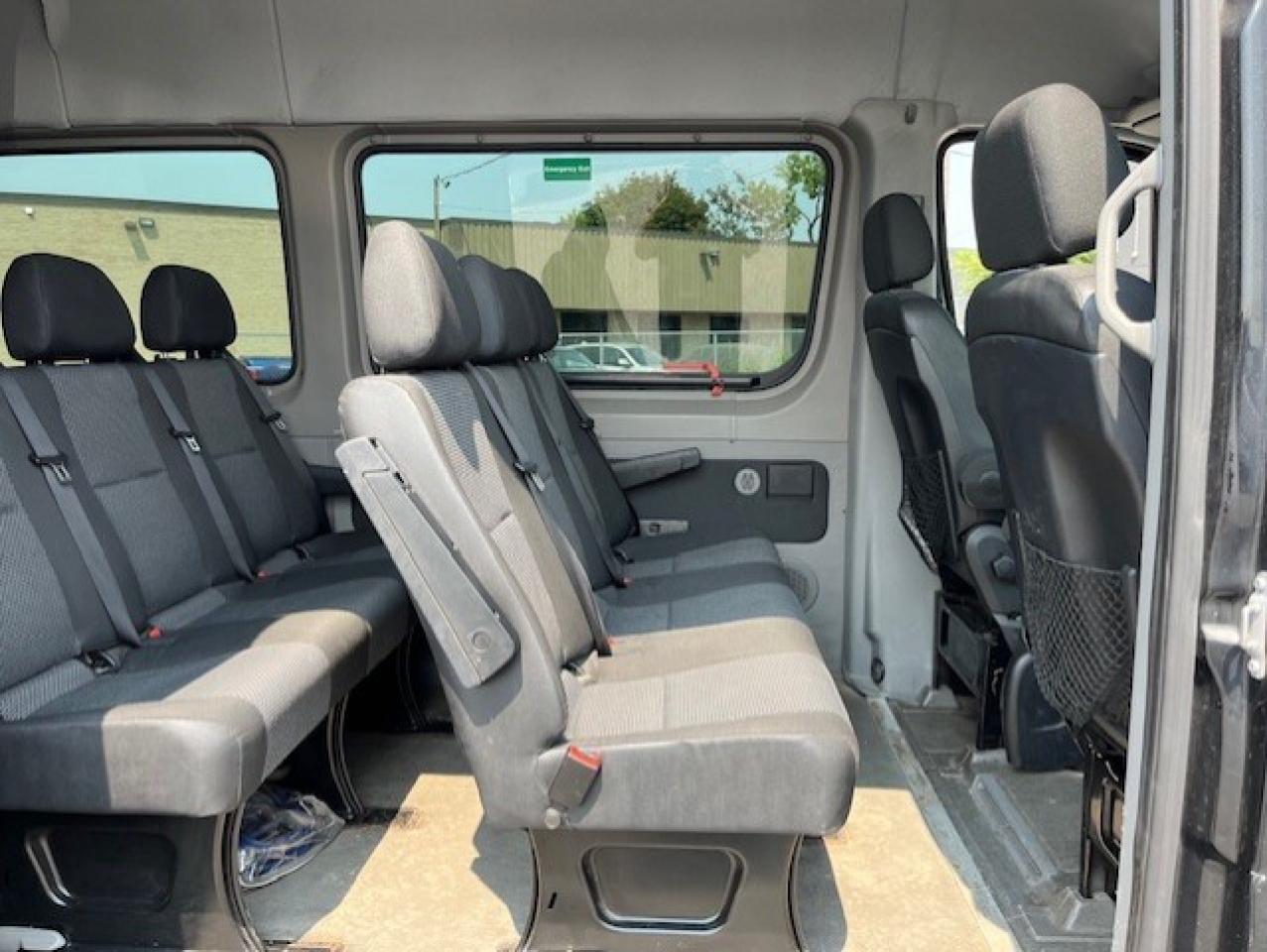 2011 Mercedes-Benz Sprinter 2500 170WB 12 PASSENGER-HIGH ROOF-EXTENDED-1 OWNER Photo