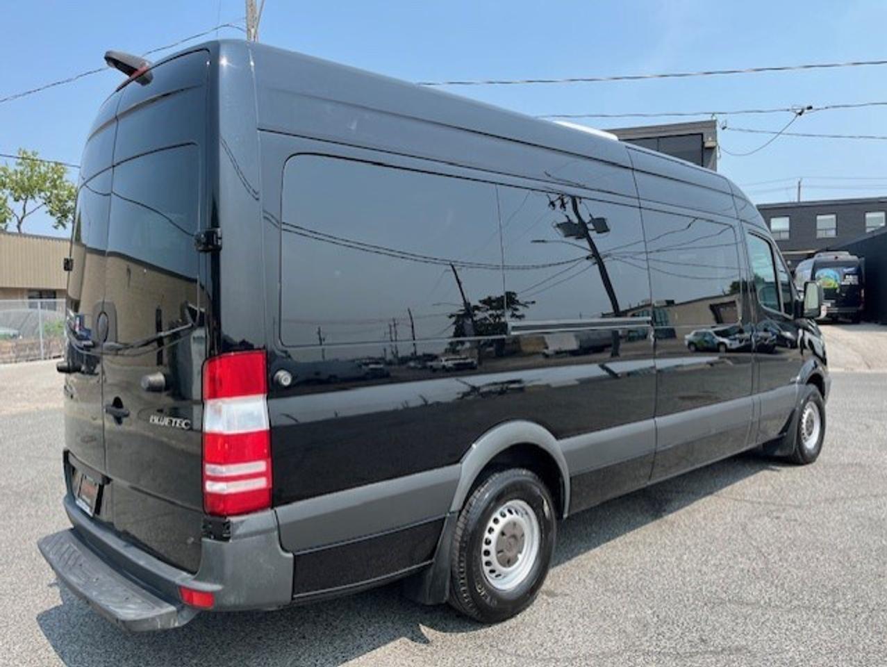 2011 Mercedes-Benz Sprinter 2500 170WB 12 PASSENGER-HIGH ROOF-EXTENDED-1 OWNER Photo