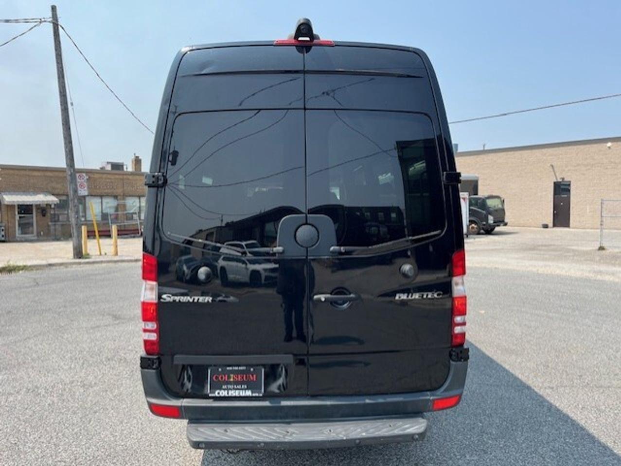 2011 Mercedes-Benz Sprinter 2500 170WB 12 PASSENGER-HIGH ROOF-EXTENDED-1 OWNER Photo