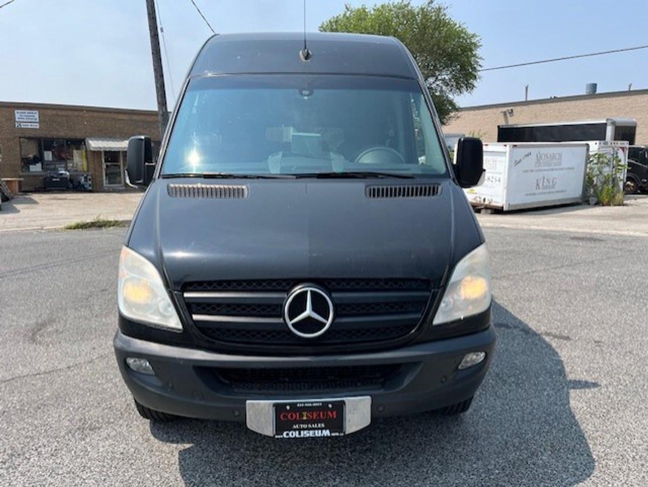 2011 Mercedes-Benz Sprinter 2500 170WB 12 PASSENGER-HIGH ROOF-EXTENDED-1 OWNER Photo