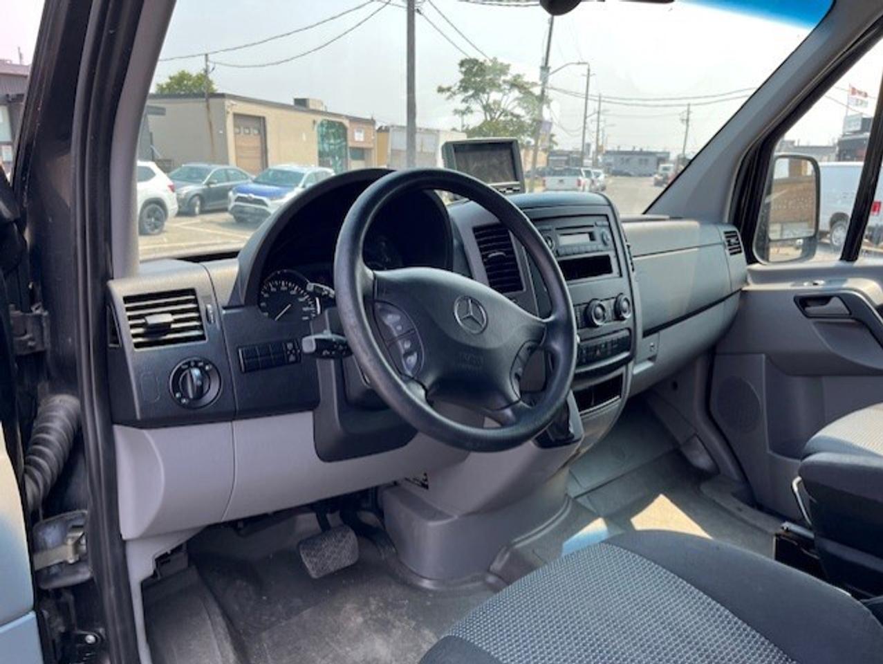 2011 Mercedes-Benz Sprinter 2500 170WB 12 PASSENGER-HIGH ROOF-EXTENDED-1 OWNER Photo