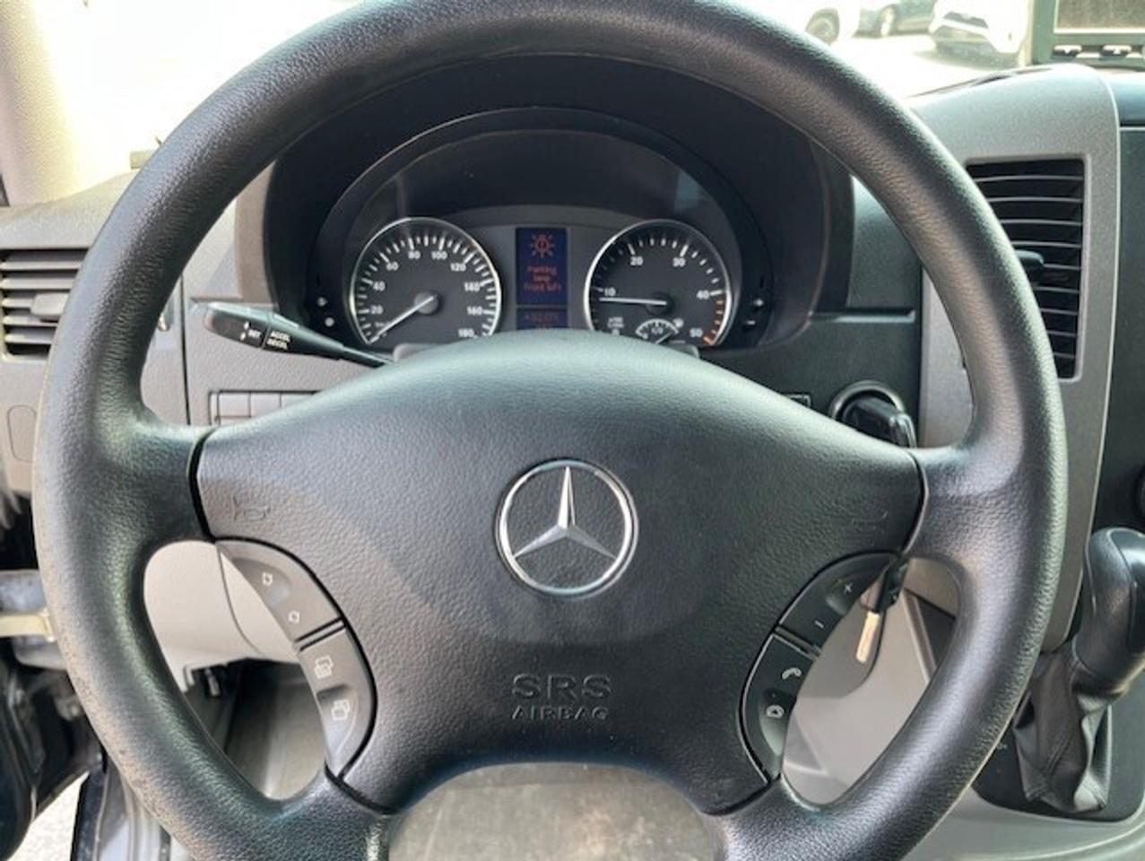 2011 Mercedes-Benz Sprinter 2500 170WB 12 PASSENGER-HIGH ROOF-EXTENDED-1 OWNER Photo