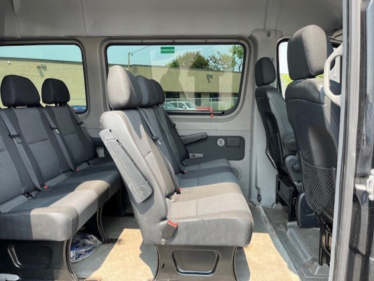 2011 Mercedes-Benz Sprinter 2500 170WB 12 PASSENGER-HIGH ROOF-EXTENDED-1 OWNER Photo