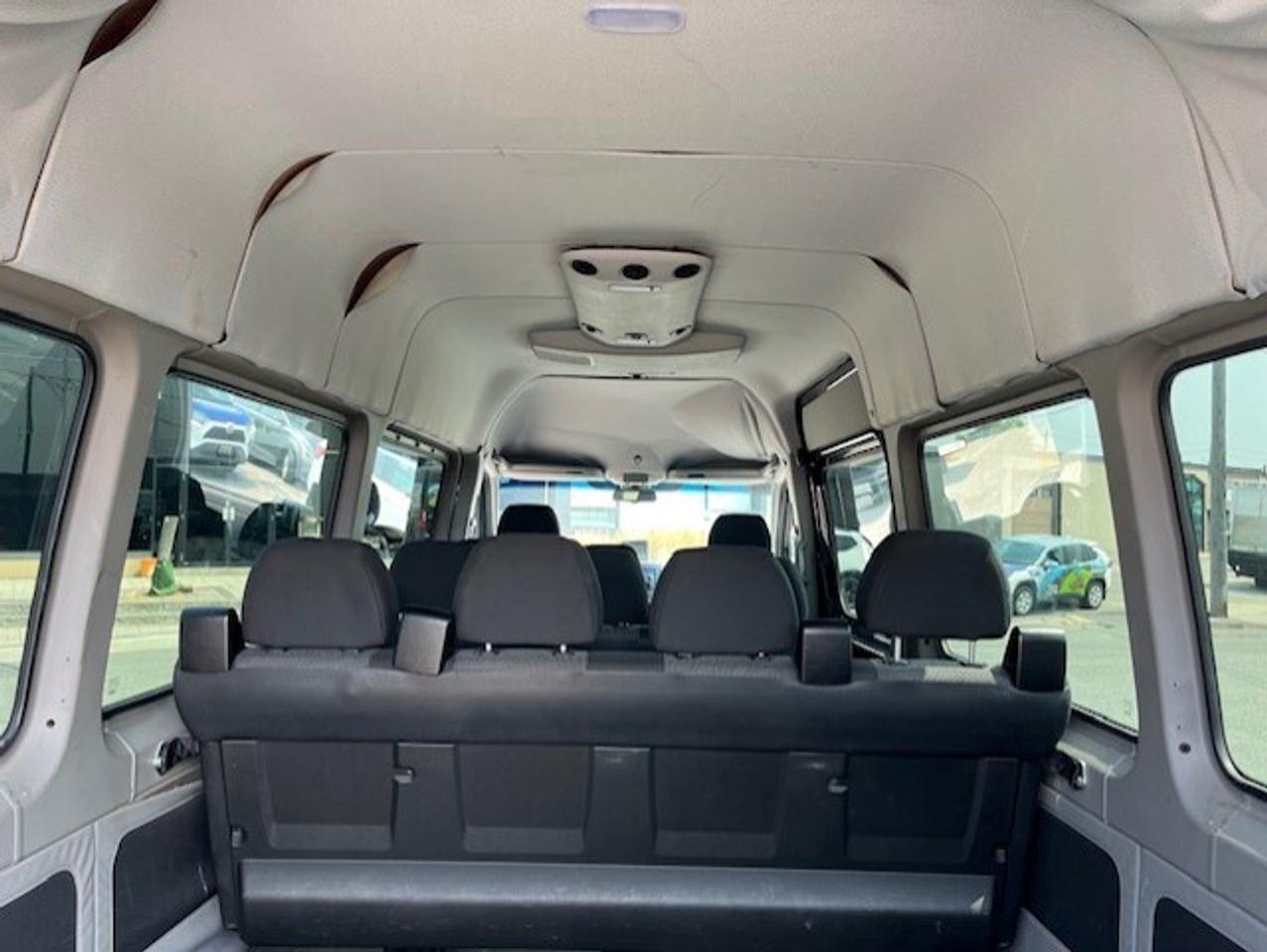 2011 Mercedes-Benz Sprinter 2500 170WB 12 PASSENGER-HIGH ROOF-EXTENDED-1 OWNER Photo