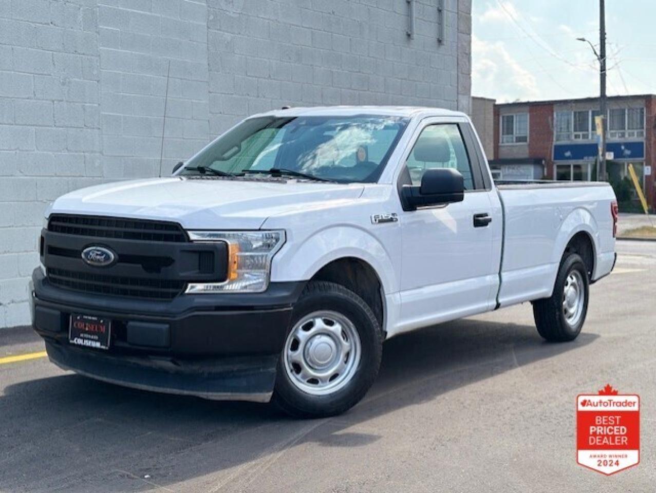 2019 Ford F-150 **REG CAB LONG BOX-CAMERA-NO ACCIDENTS-CERTIFIED** Photo