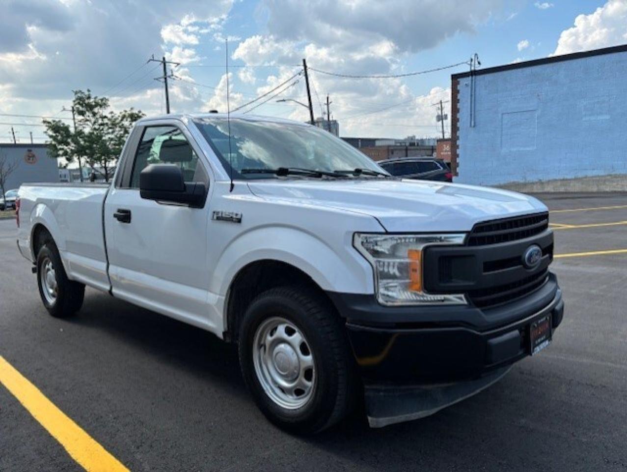 2019 Ford F-150 **REG CAB LONG BOX-CAMERA-NO ACCIDENTS-CERTIFIED** Photo