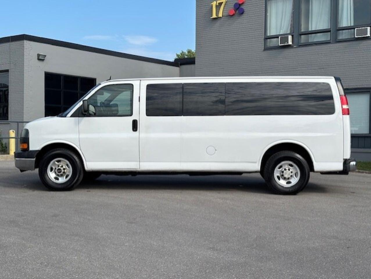 2015 GMC Savana Passenger LT 3500 15 PASSENGER-REMOTE START-CAMERA-NEW BRAKE Photo