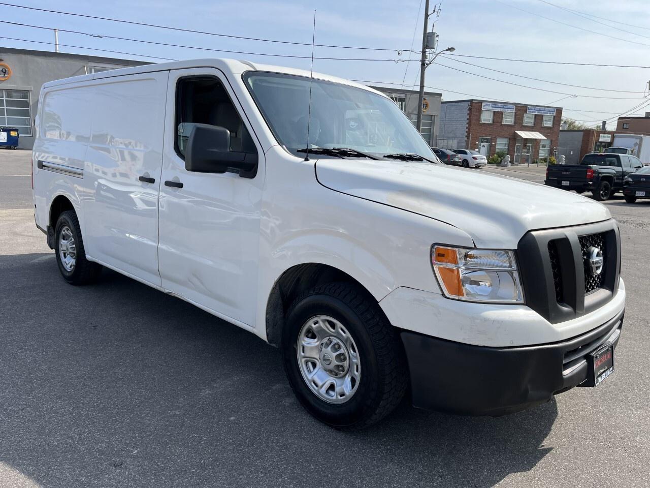 2012 Nissan NV 2500 V6 S **CERTIFIED-NEW BRAKES** Photo