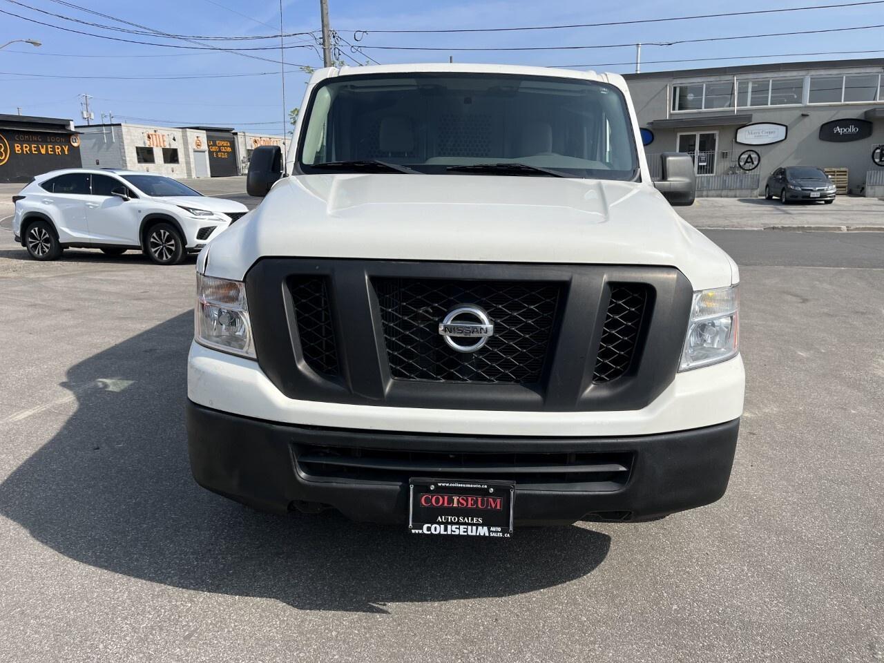 2012 Nissan NV 2500 V6 S **CERTIFIED-NEW BRAKES** Photo