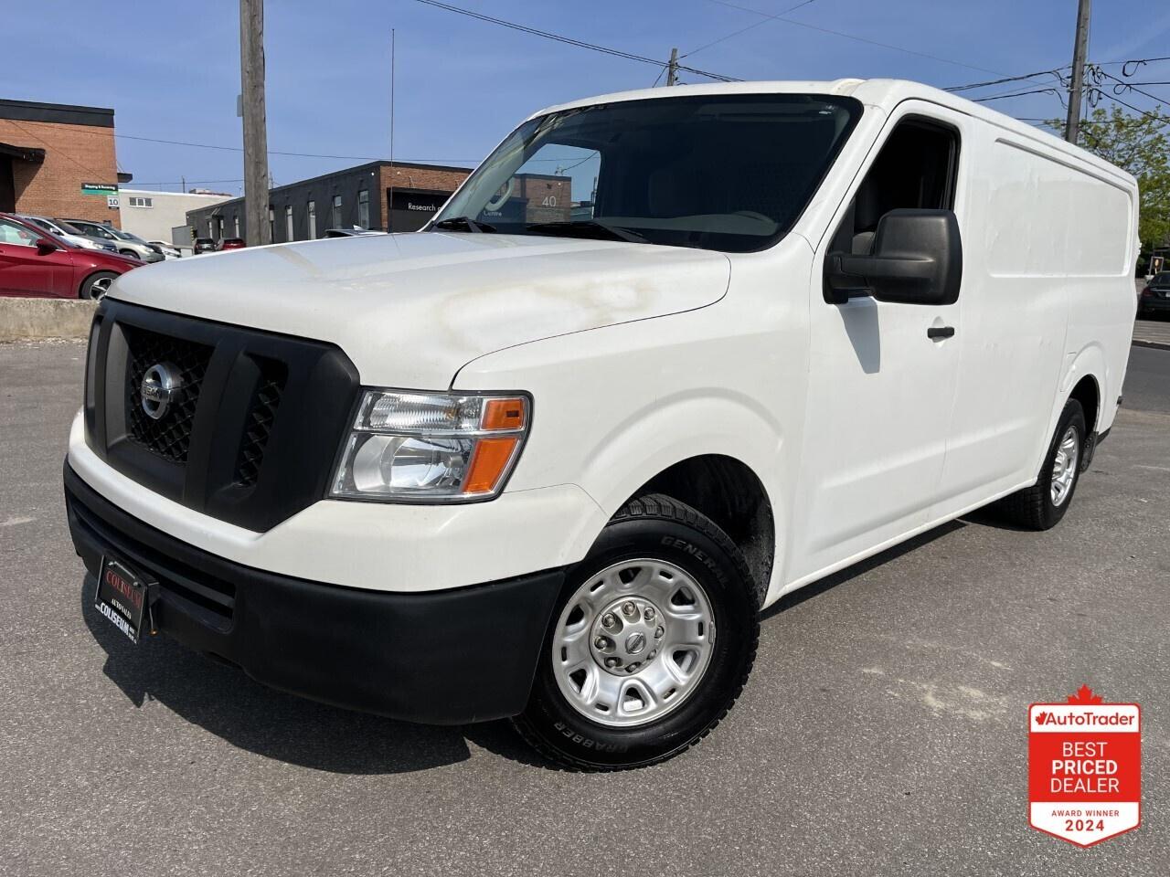 2012 Nissan NV 2500 V6 S **CERTIFIED-NEW BRAKES** Photo