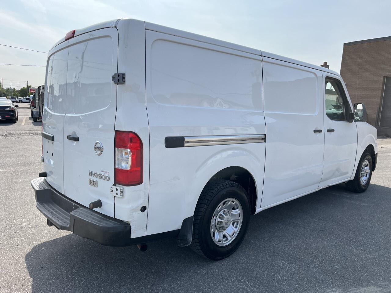 2012 Nissan NV 2500 V6 S **CERTIFIED-NEW BRAKES** Photo