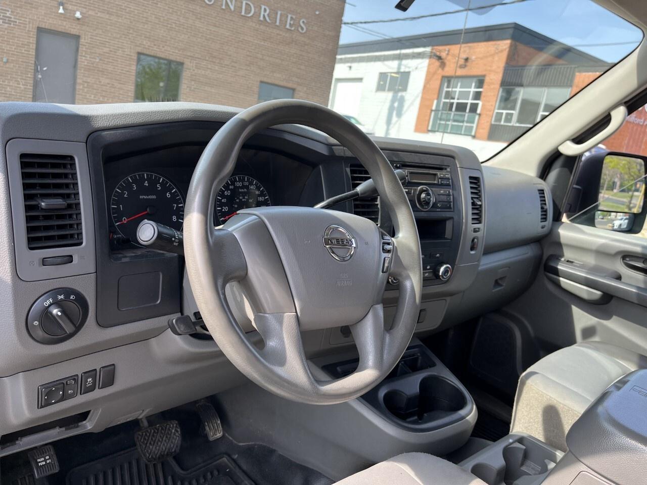 2012 Nissan NV 2500 V6 S **CERTIFIED-NEW BRAKES** Photo