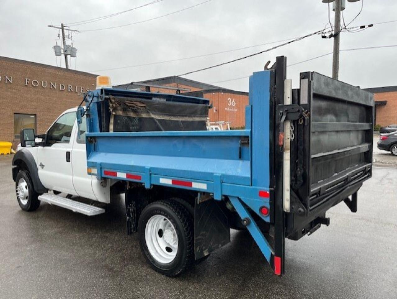 2012 Ford F-450 6.7L DIESEL-9FT DEL DUMP BOX-WALTCO P/LIFT-90KM! Photo