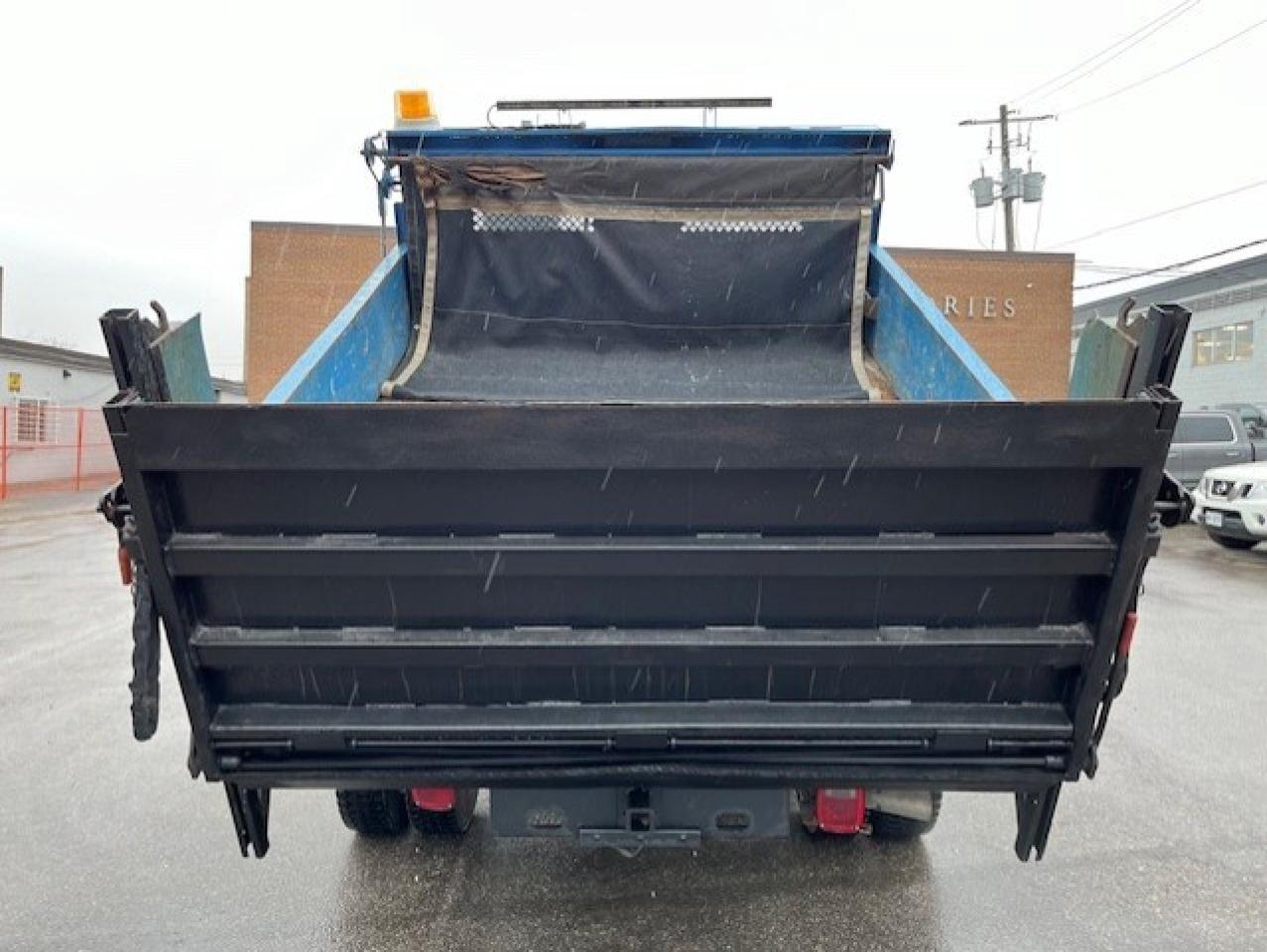 2012 Ford F-450 6.7L DIESEL-9FT DEL DUMP BOX-WALTCO P/LIFT-90KM! Photo