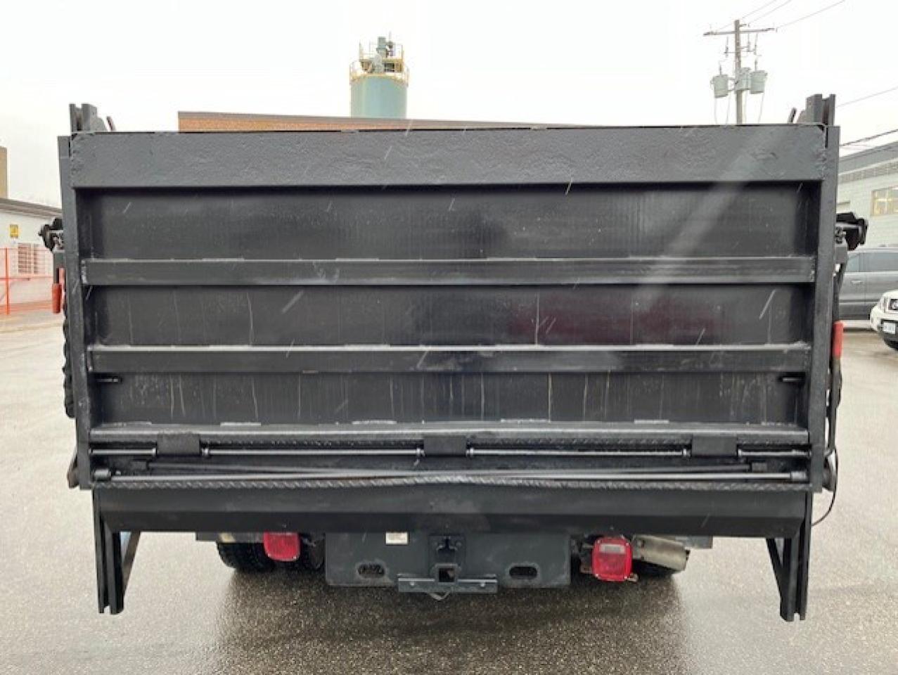 2012 Ford F-450 6.7L DIESEL-9FT DEL DUMP BOX-WALTCO P/LIFT-90KM! Photo