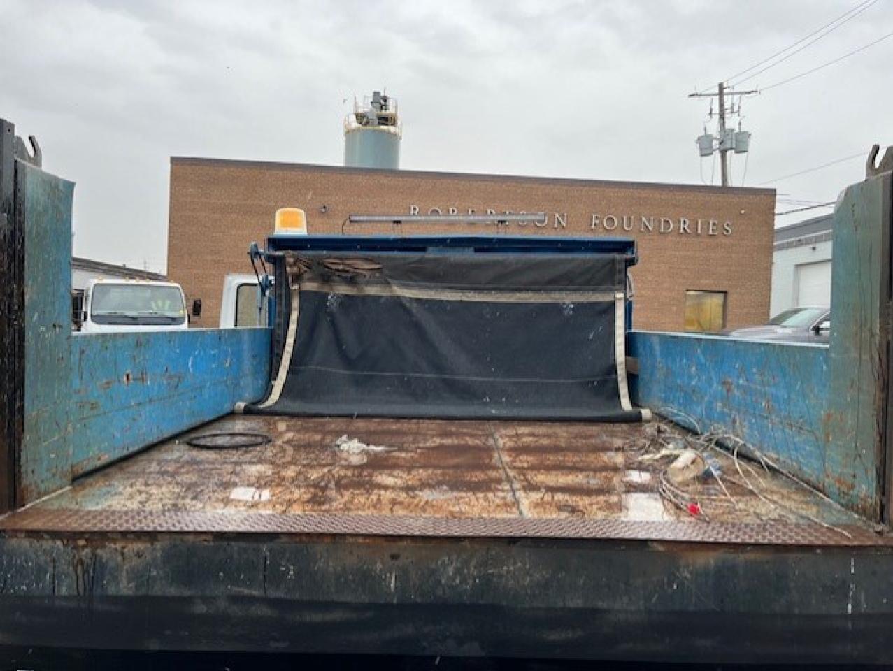 2012 Ford F-450 6.7L DIESEL-9FT DEL DUMP BOX-WALTCO P/LIFT-90KM! Photo