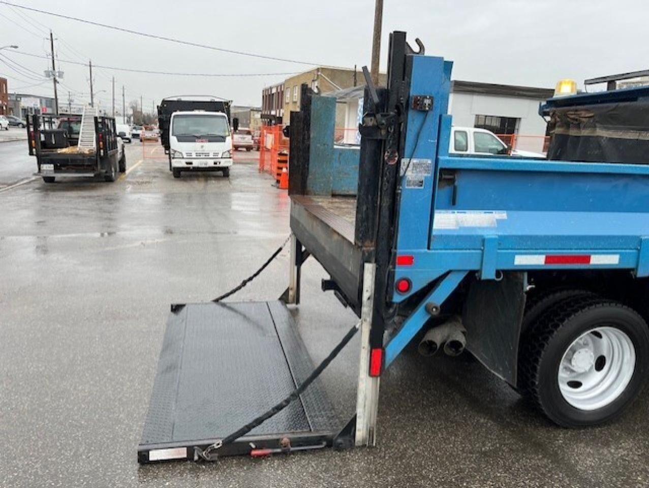 2012 Ford F-450 6.7L DIESEL-9FT DEL DUMP BOX-WALTCO P/LIFT-90KM! Photo