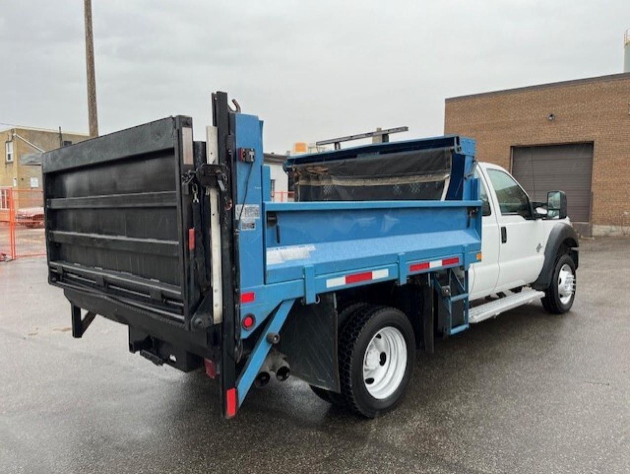 2012 Ford F-450 6.7L DIESEL-9FT DEL DUMP BOX-WALTCO P/LIFT-90KM! Photo