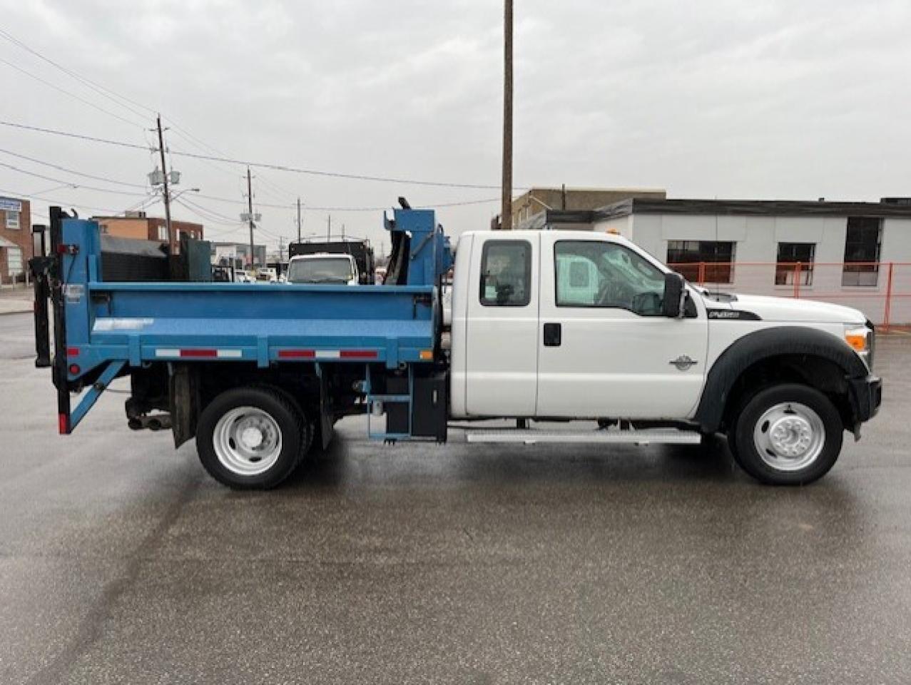2012 Ford F-450 6.7L DIESEL-9FT DEL DUMP BOX-WALTCO P/LIFT-90KM! Photo