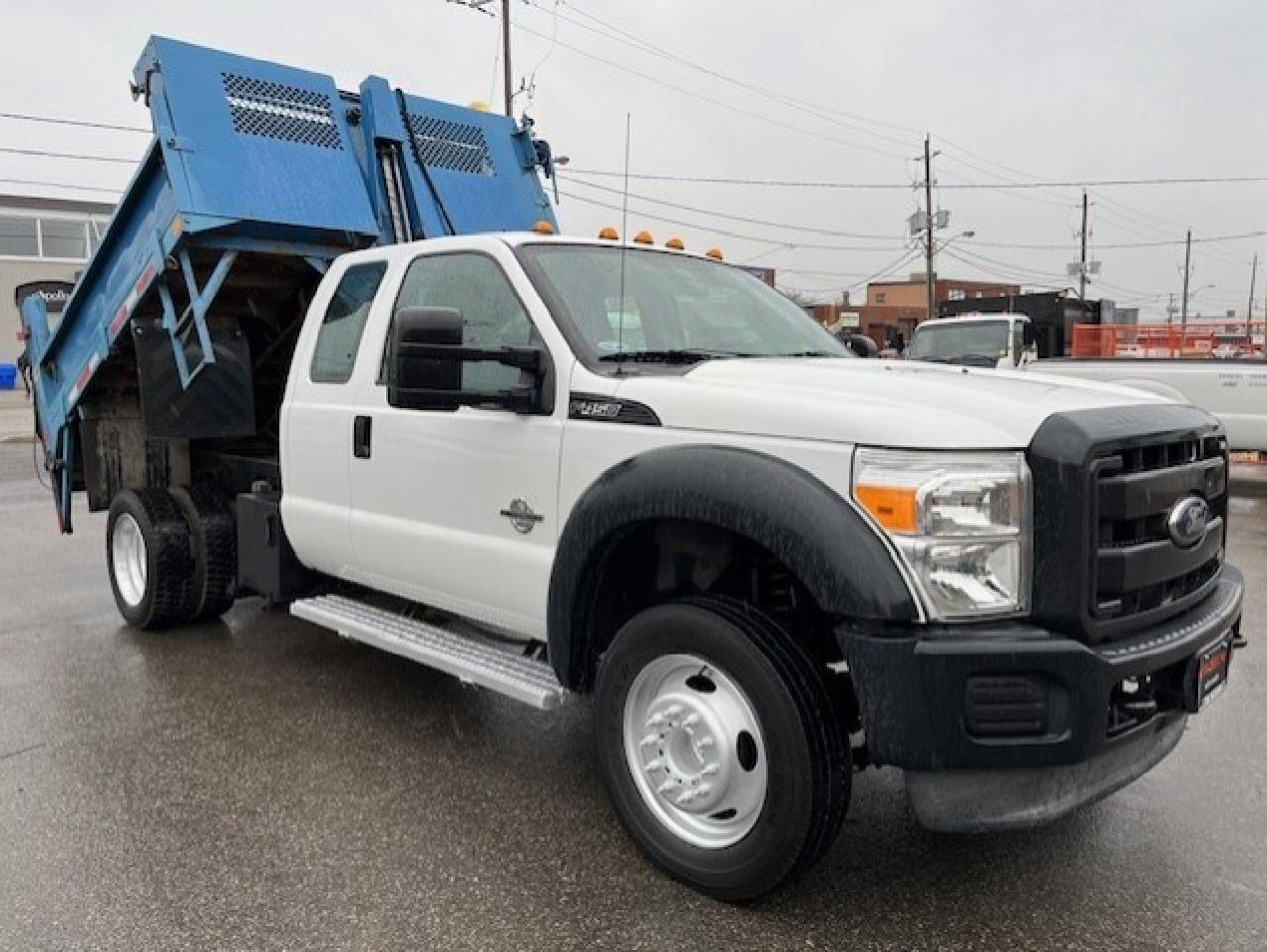 2012 Ford F-450 6.7L DIESEL-9FT DEL DUMP BOX-WALTCO P/LIFT-90KM! Photo