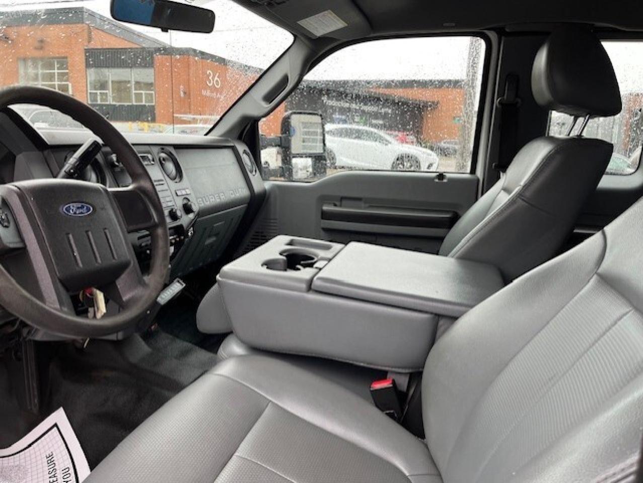 2012 Ford F-450 6.7L DIESEL-9FT DEL DUMP BOX-WALTCO P/LIFT-90KM! Photo