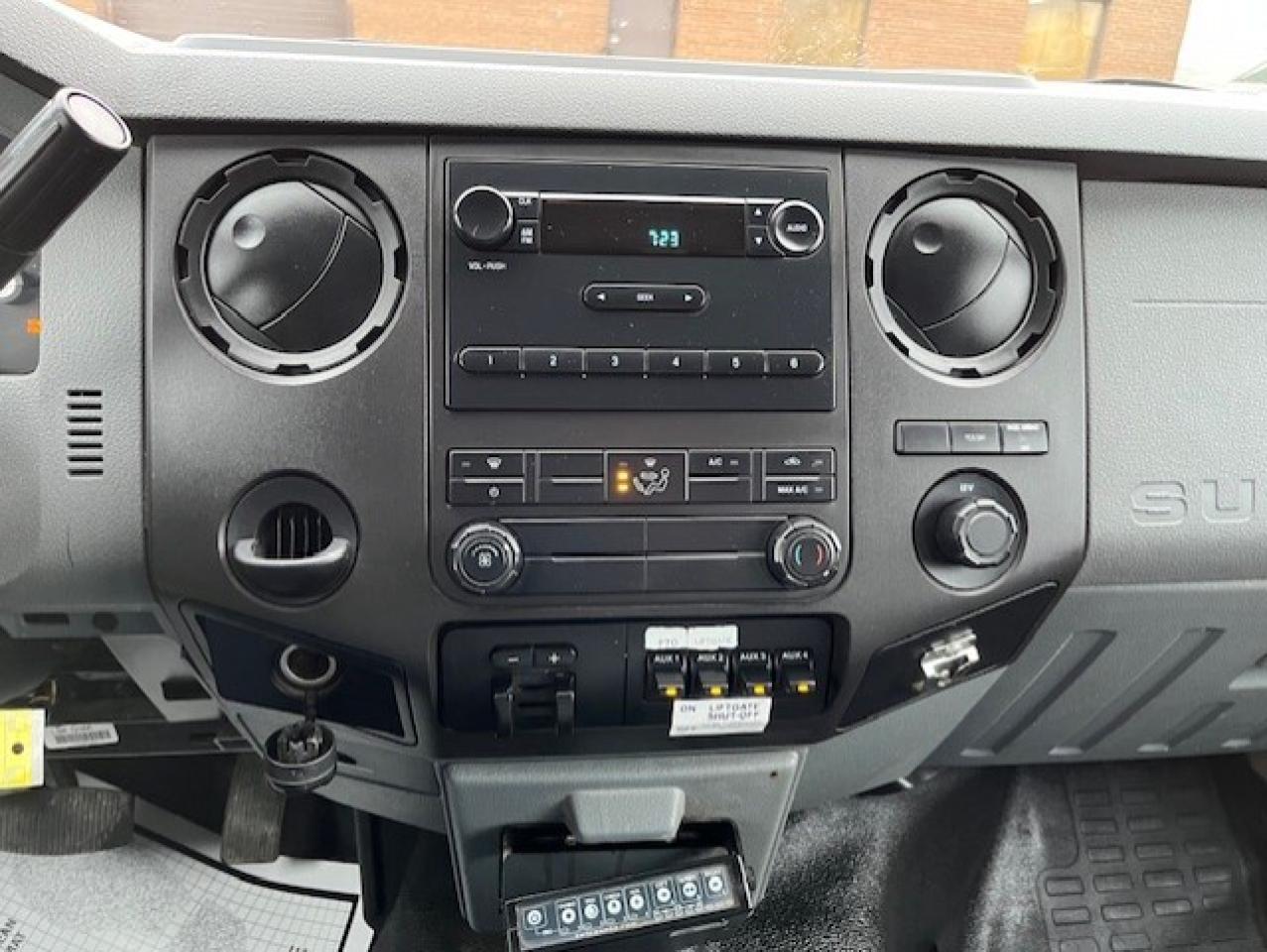 2012 Ford F-450 6.7L DIESEL-9FT DEL DUMP BOX-WALTCO P/LIFT-90KM! Photo