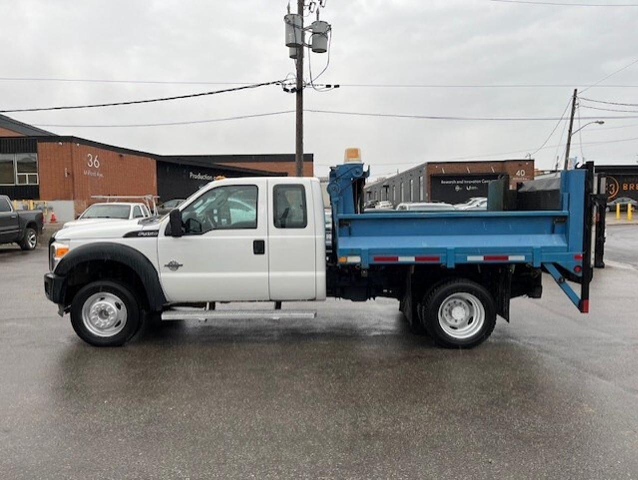 2012 Ford F-450 6.7L DIESEL-9FT DEL DUMP BOX-WALTCO P/LIFT-90KM! Photo3