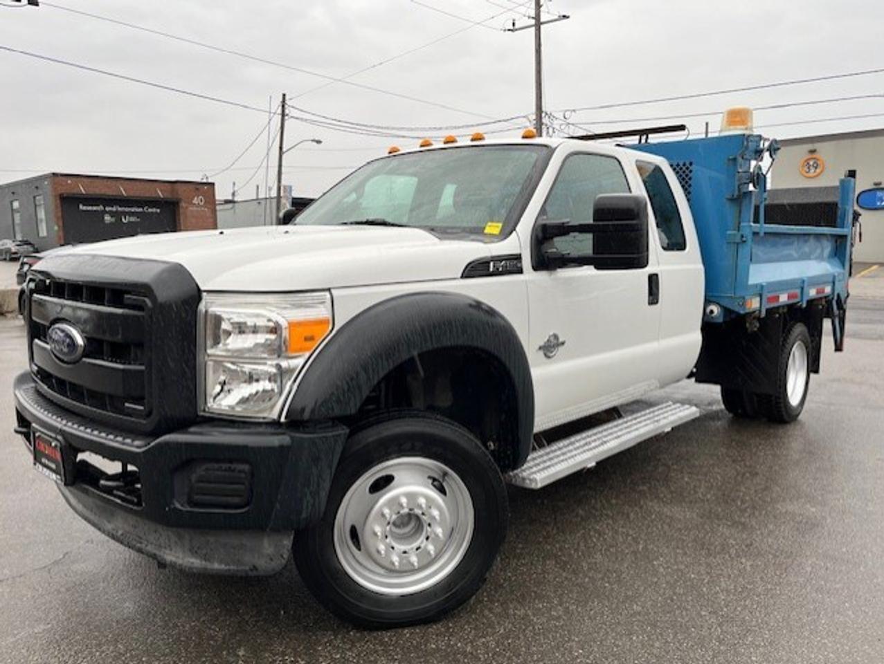 2012 Ford F-450 6.7L DIESEL-9FT DEL DUMP BOX-WALTCO P/LIFT-90KM! Photo
