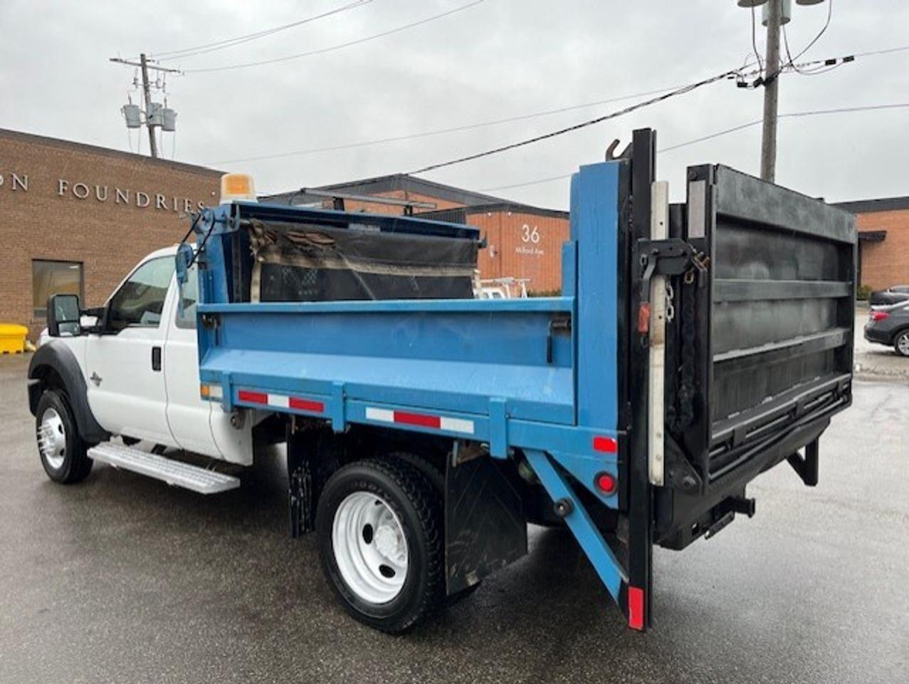 2012 Ford F-450 6.7L DIESEL-9FT DEL DUMP BOX-WALTCO P/LIFT-90KM! Photo