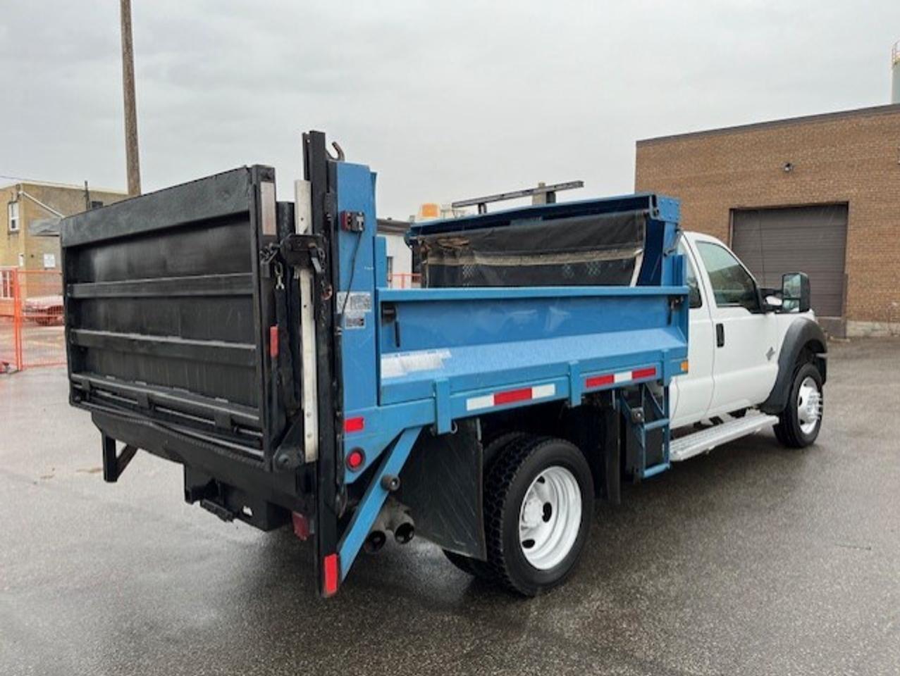 2012 Ford F-450 6.7L DIESEL-9FT DEL DUMP BOX-WALTCO P/LIFT-90KM! Photo